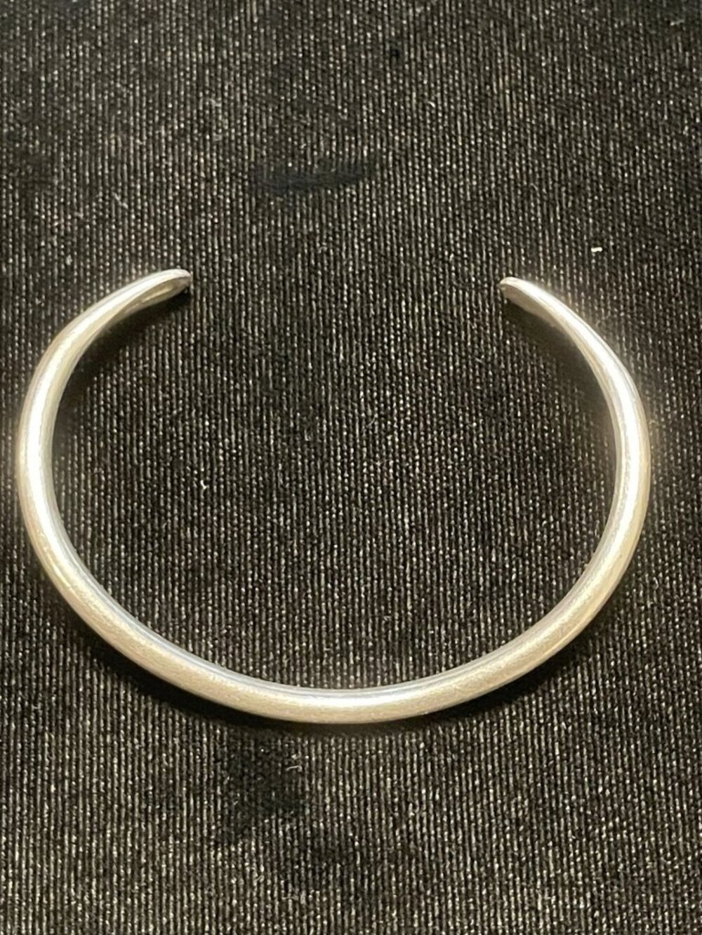 Vintage Navajo Sterling Silver Open Cuff Bracelet 925 size Small
